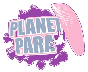 Link zur Planet Para Website Logo Planet Para